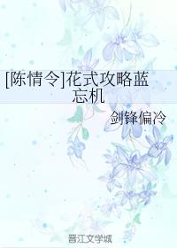 [陈情令]花式攻略蓝忘机